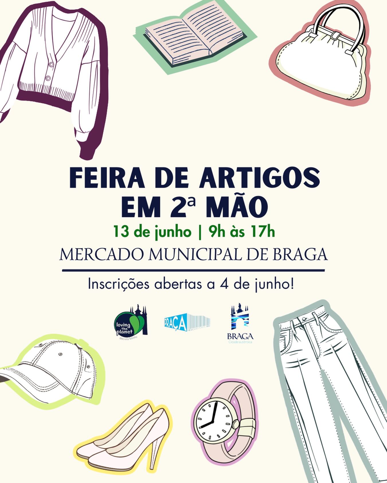 Feirinha de Artigos em 2° Mão