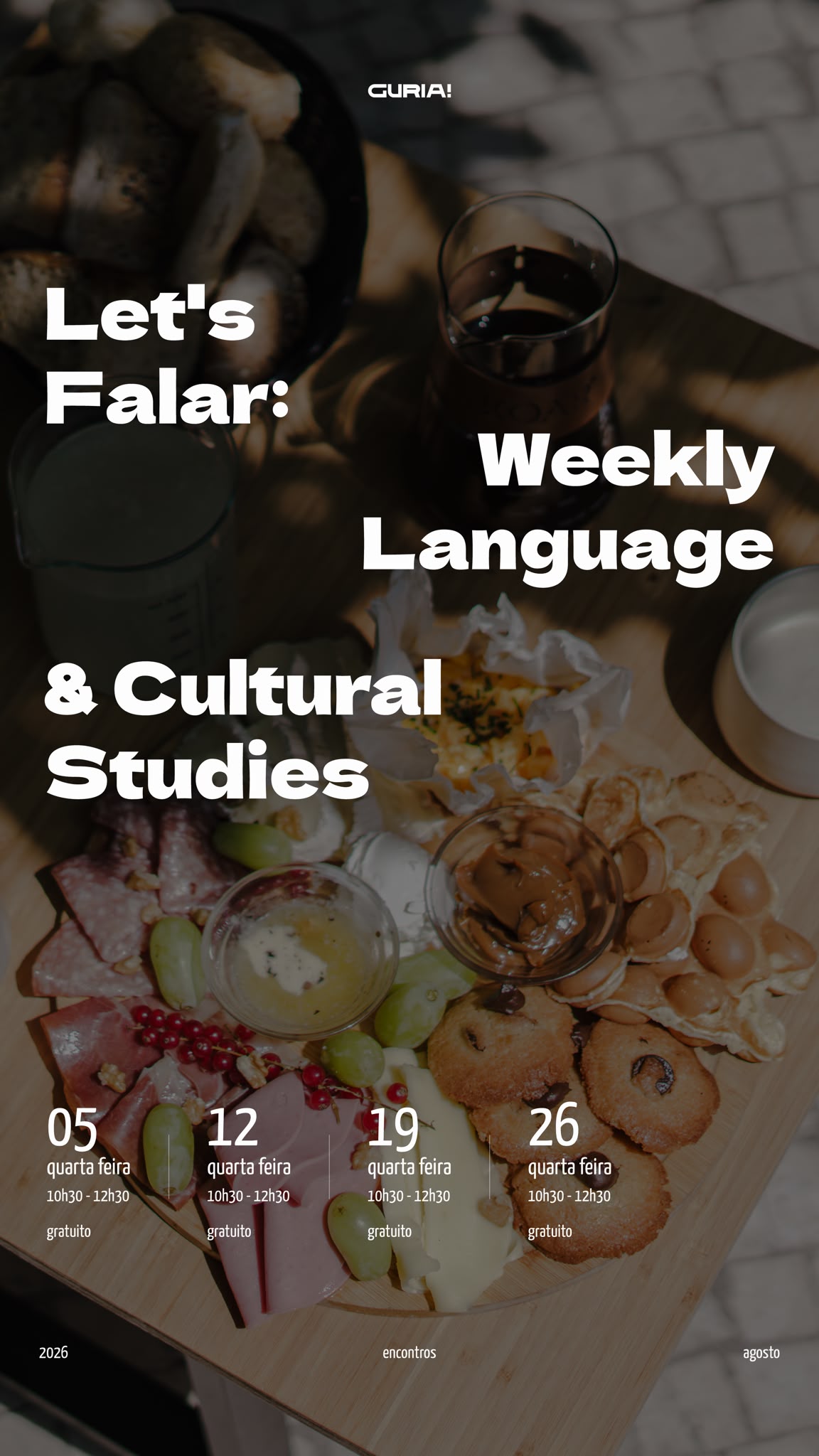 Let's Falar: Language & Cultural Studies