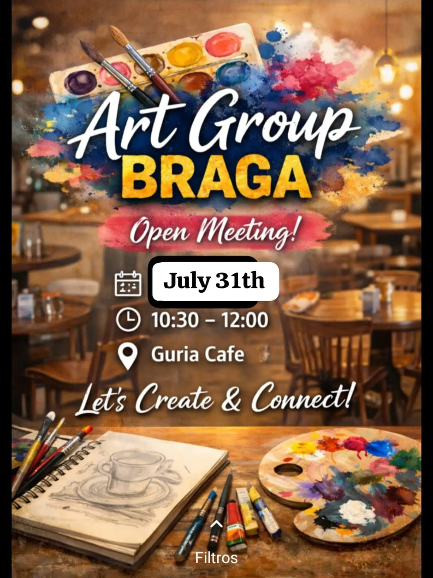 Artgroup Braga Open Meeting
