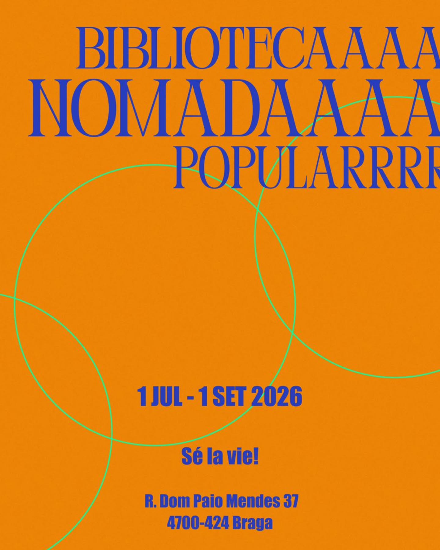 Biblioteca Nómada no Sé La Vie