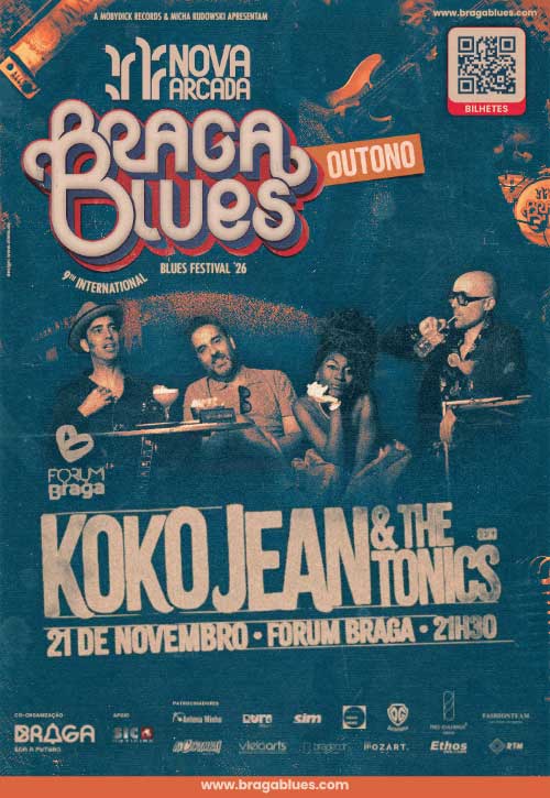KOKO JEAN & THE TONICS - Braga Blues