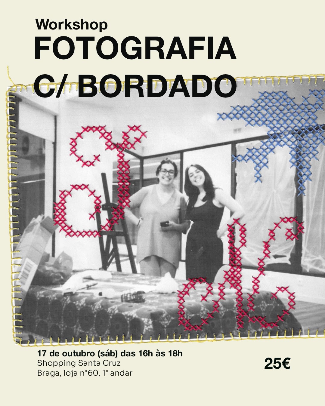 Workshop de Fotografia c/ Bordado