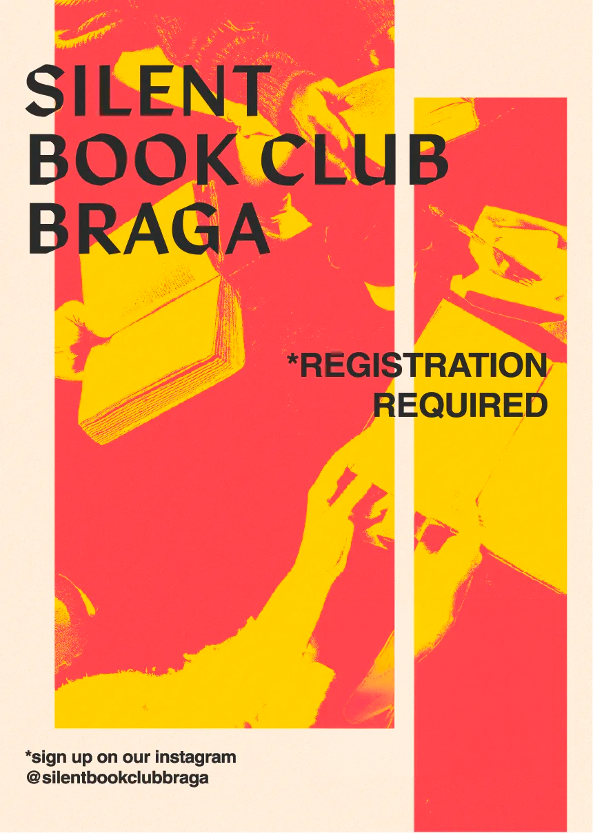 Silent Book Club Braga