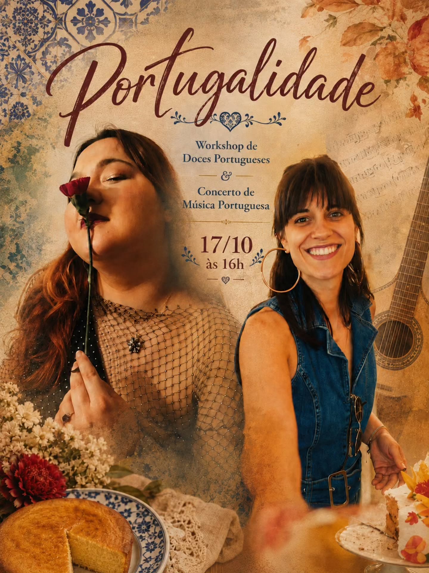 Workshop de Doces Portugueses & Concerto de Música Portuguesa