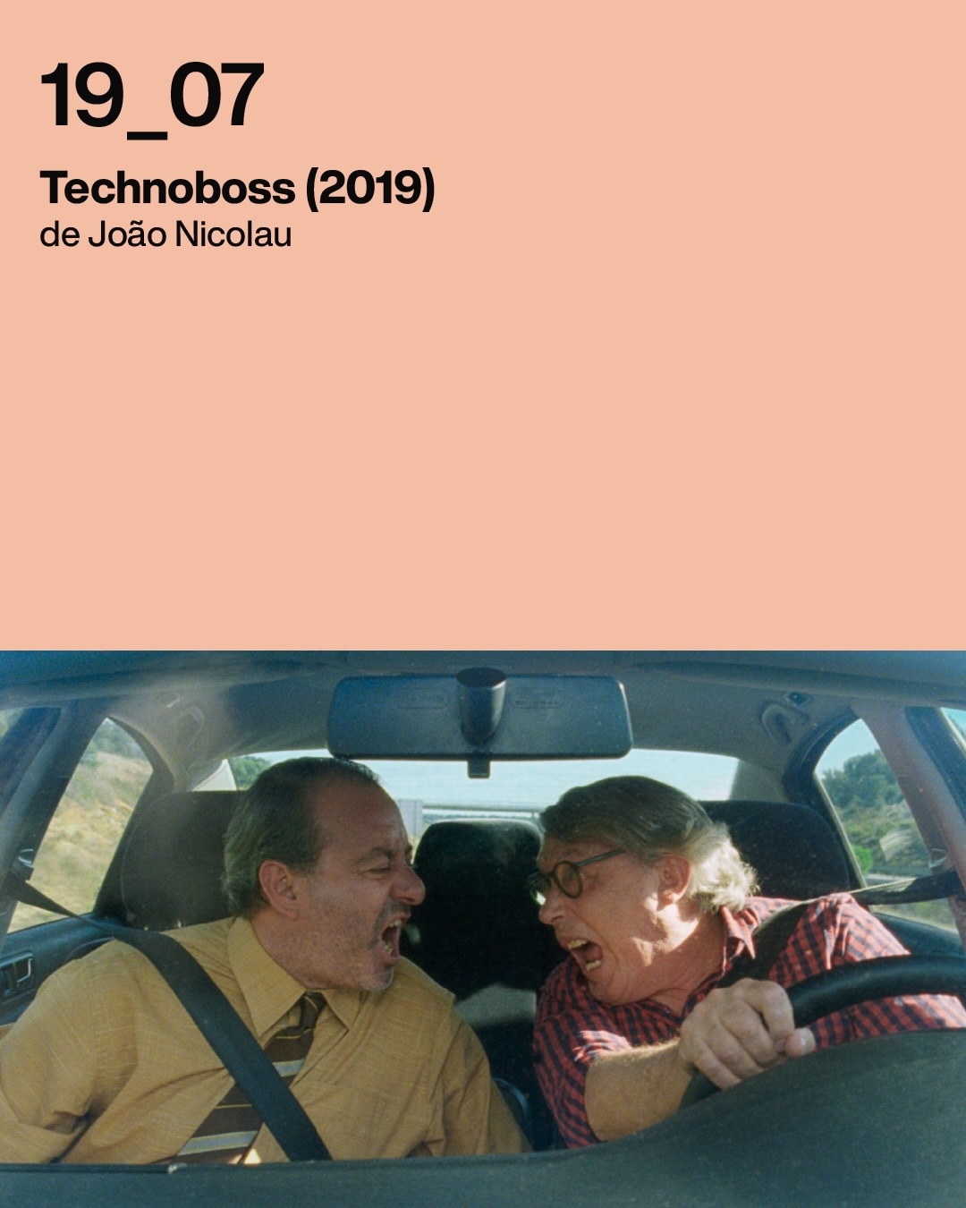 Technoboss (2019) de João Nicolau - Ciclo Fora de Portas 2026