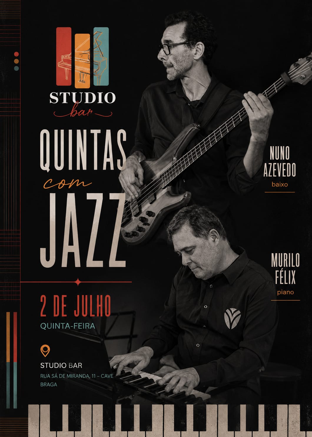 Quintas com Jazz