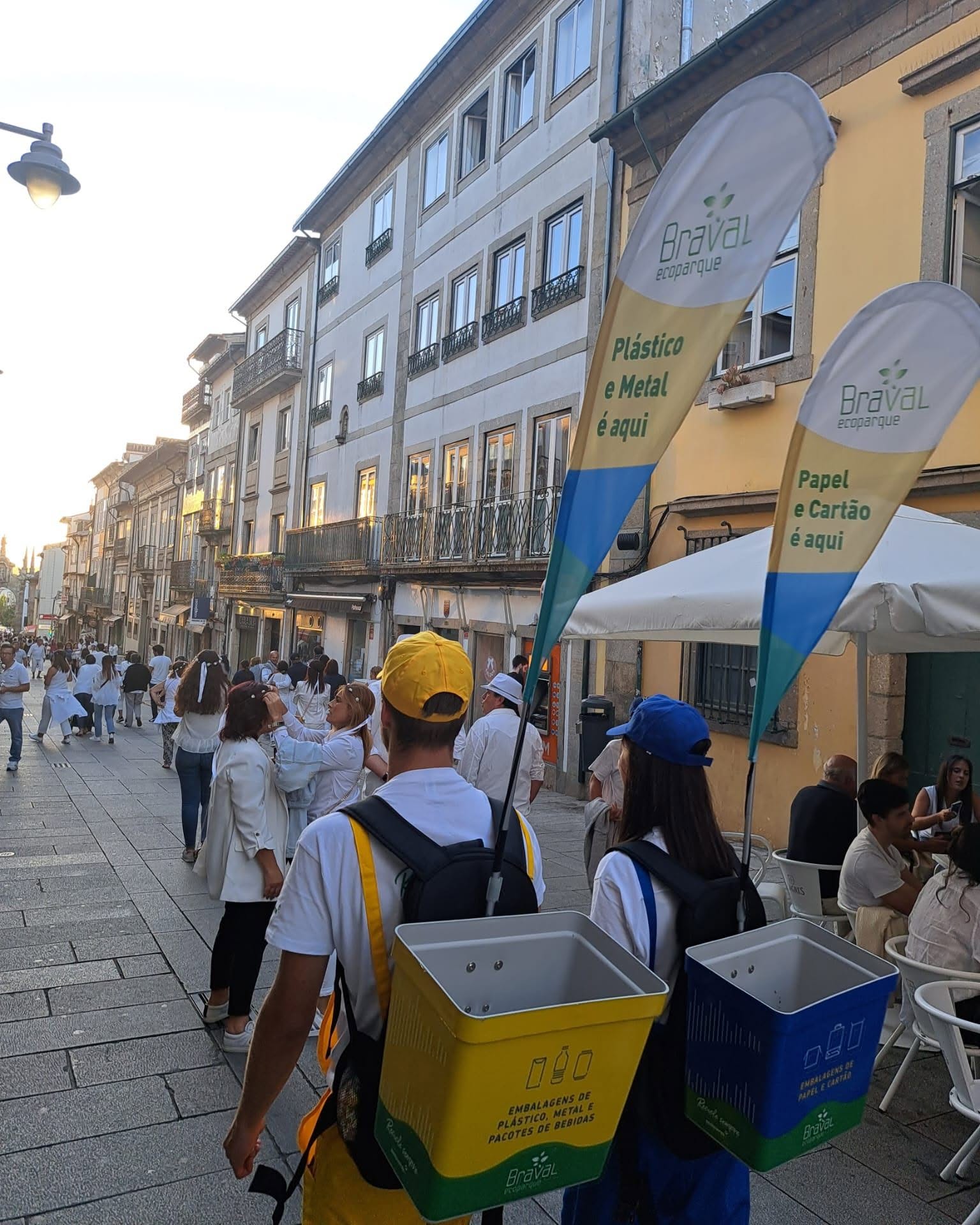 Recicla a Noite Branca, Braval