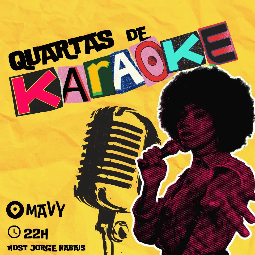 Karaoke no @cafeconcerto_rumbymavy