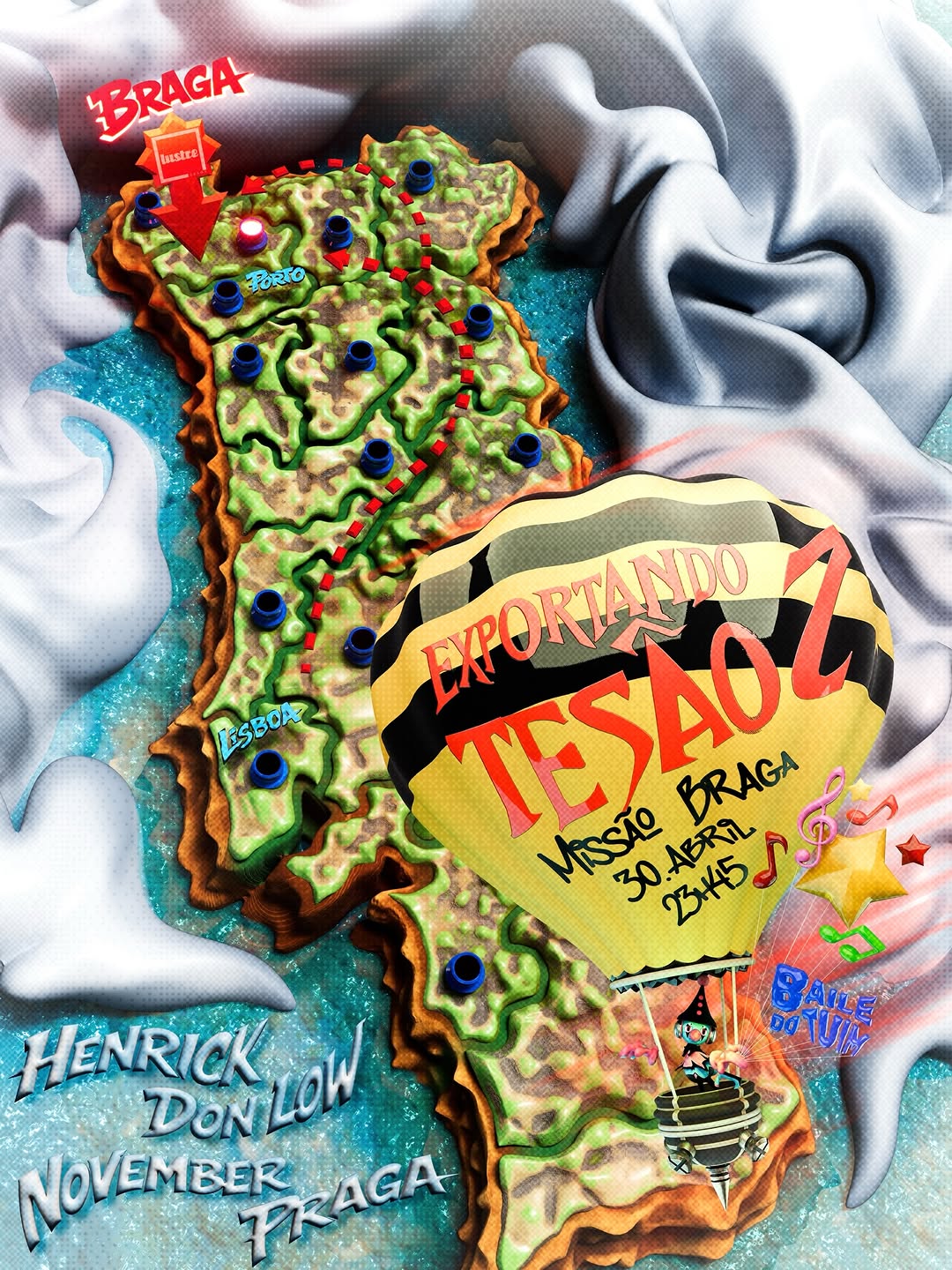 Henrick convida Don Low
