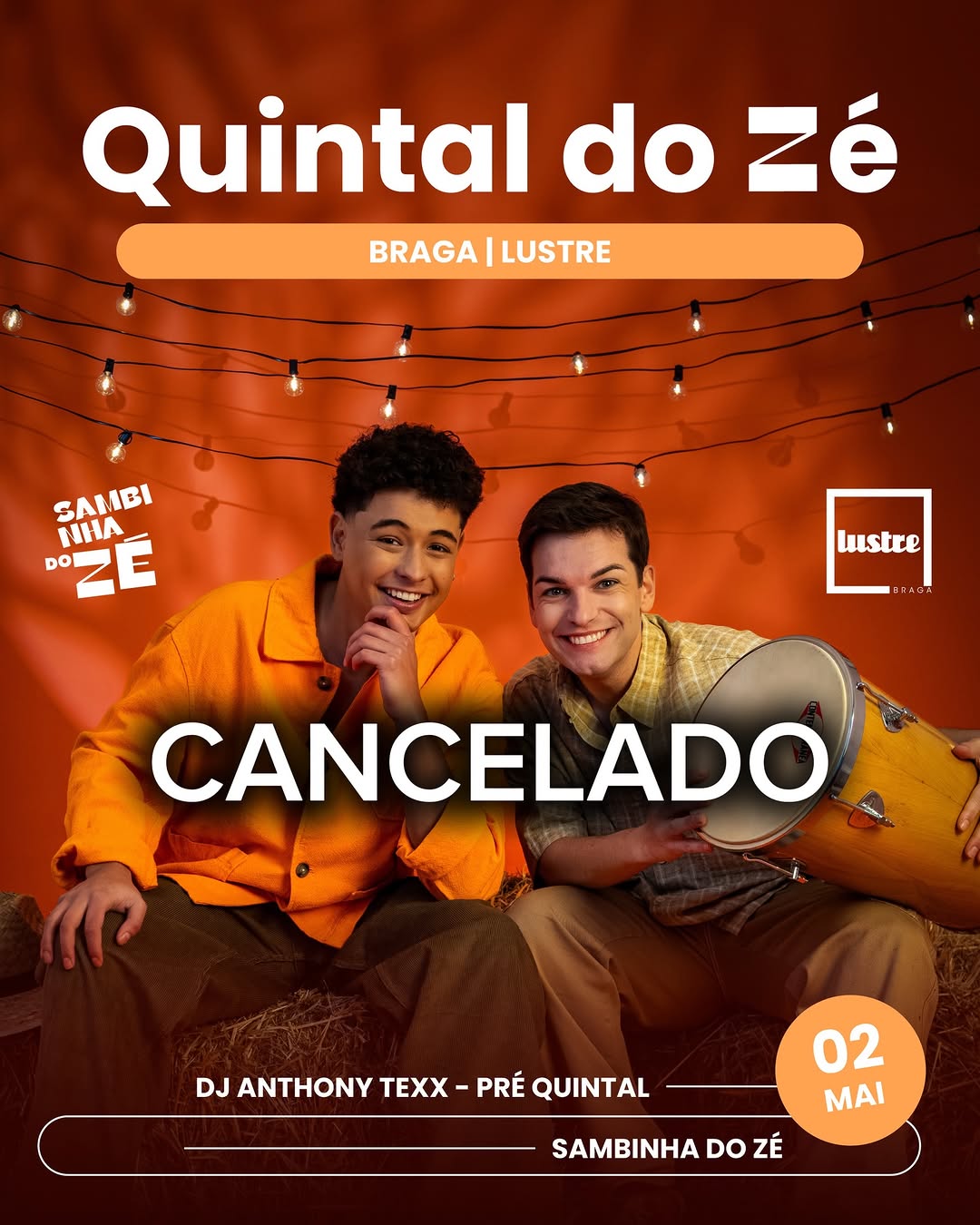 SAMBINHA DO ZÉ apresenta «Quintal do Zé»