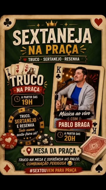 Noite de Música e Resenha