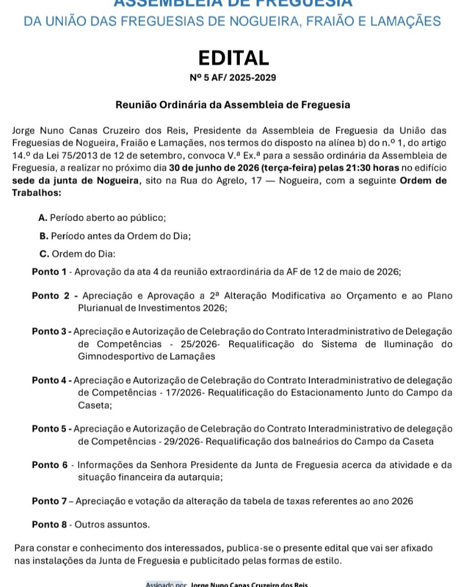 Assembleia de Freguesia