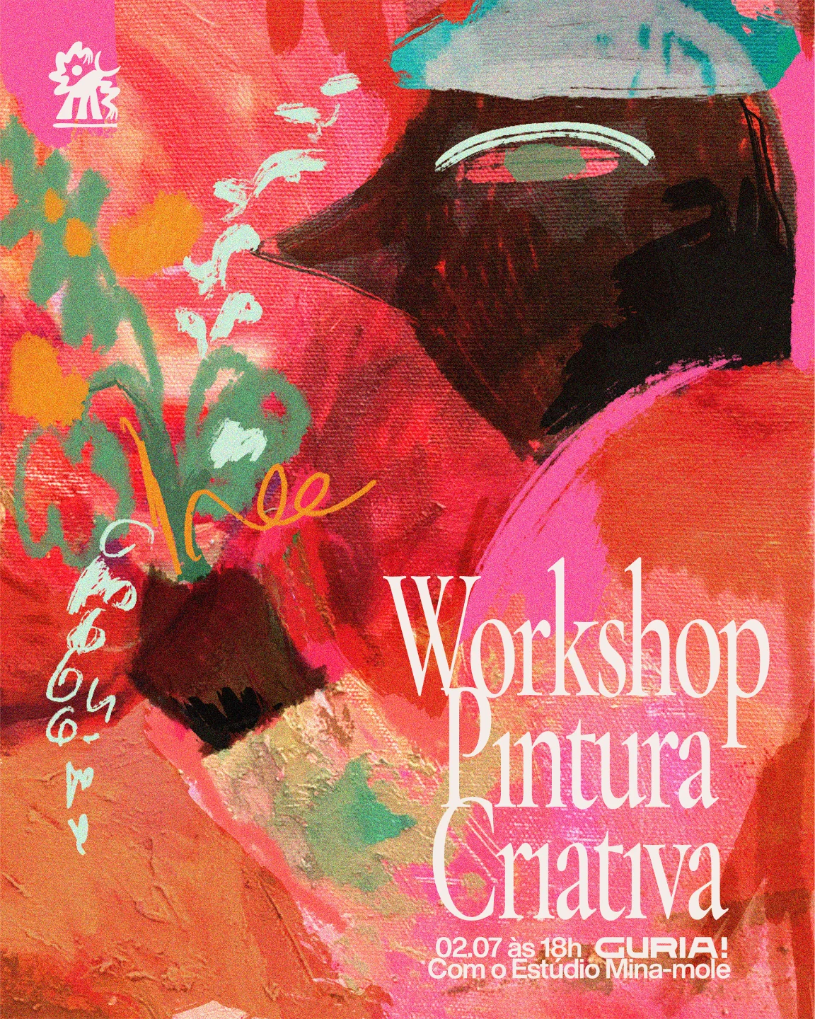 Estúdio Mina-Mole — Workshop de Pintura Criativa