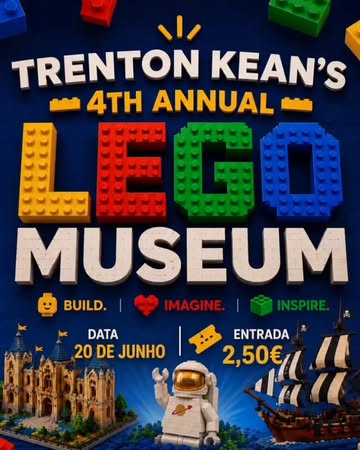 Trenton Kean — Museu Lego Anual