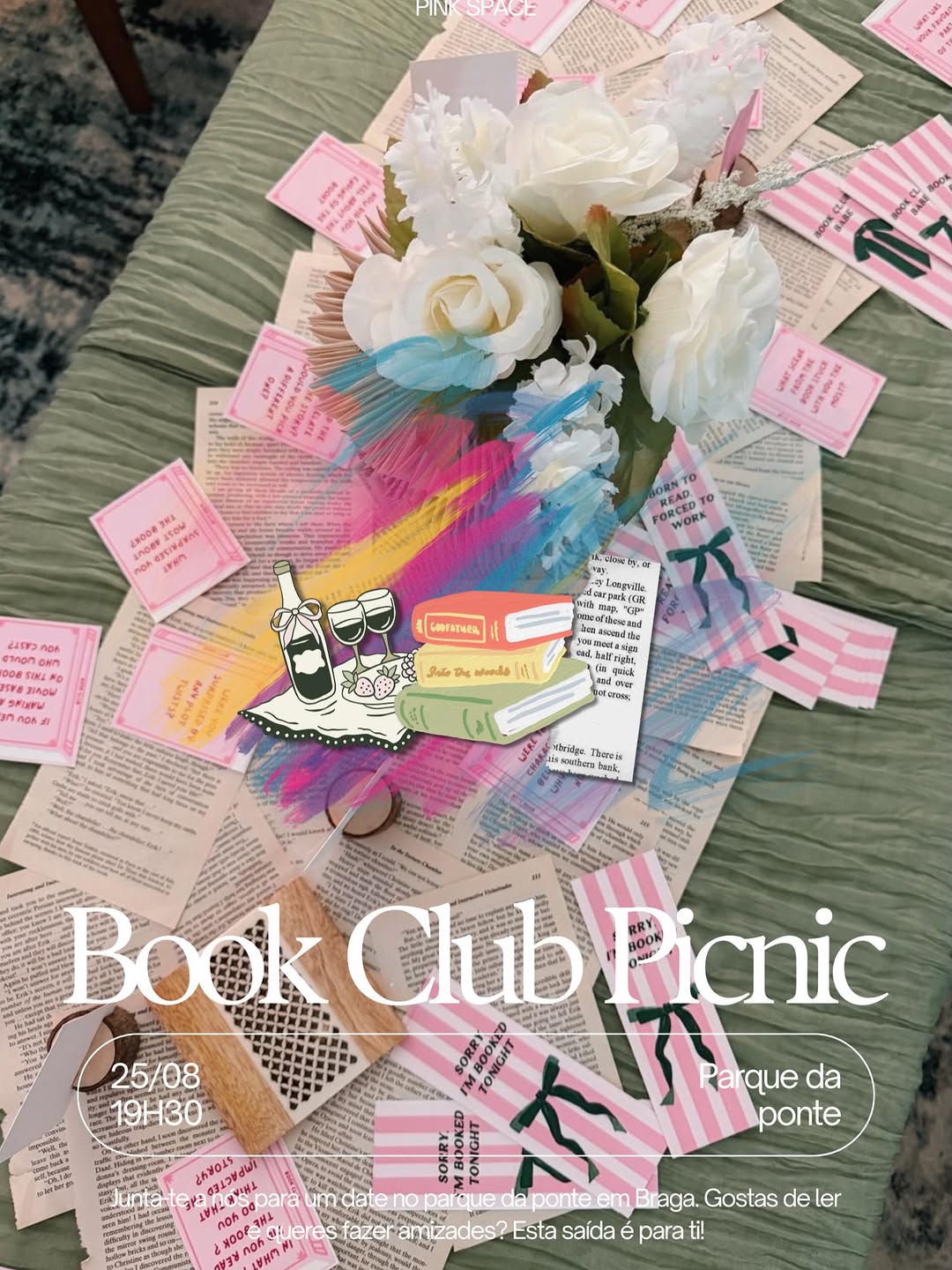 Book Club Picnic