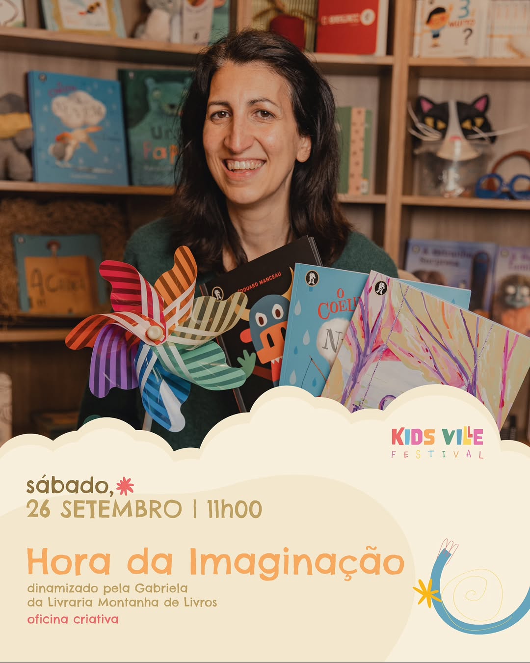 Montanha de Livros — Festival