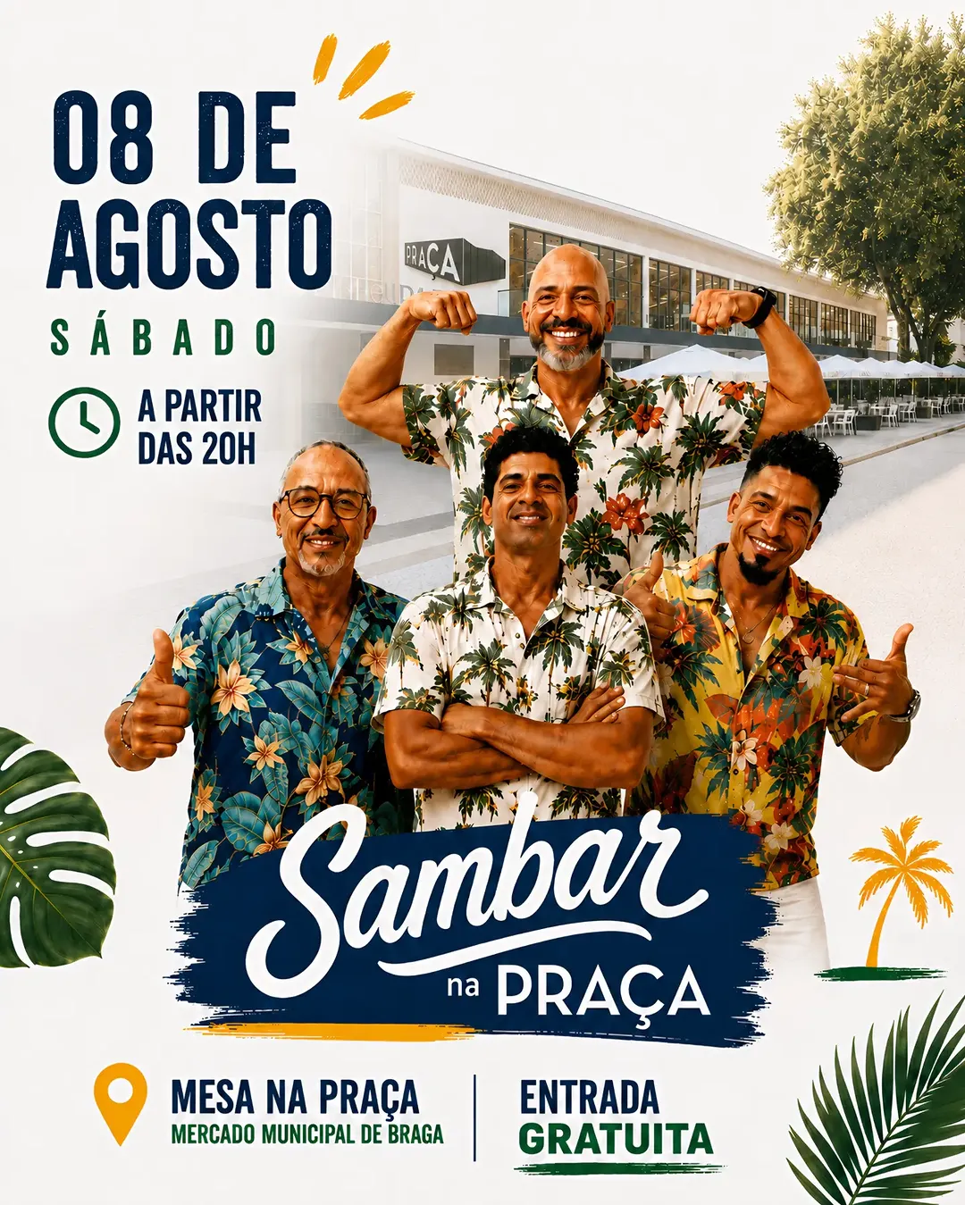Sambar na Praça