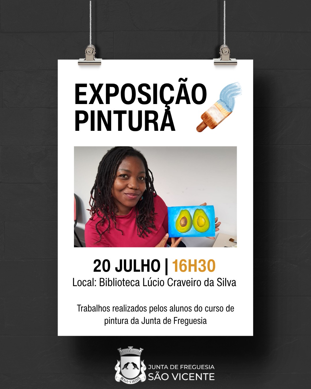 Exposição de Pintura