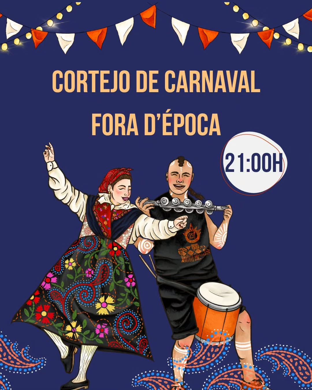 Cortejo de Carnaval Fora D’Época