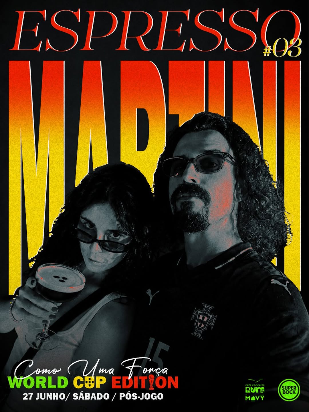 ESPRESSO MARTINI #3 World Cup Edition