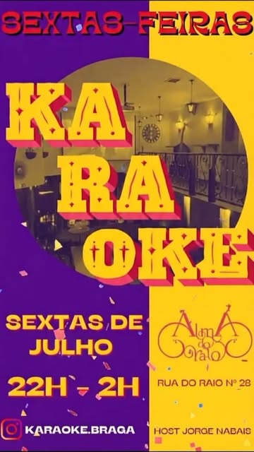 Noite de Karaoke