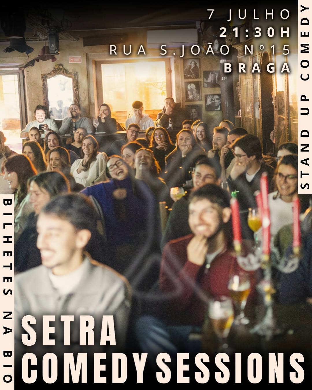 Setra Comedy Sessions