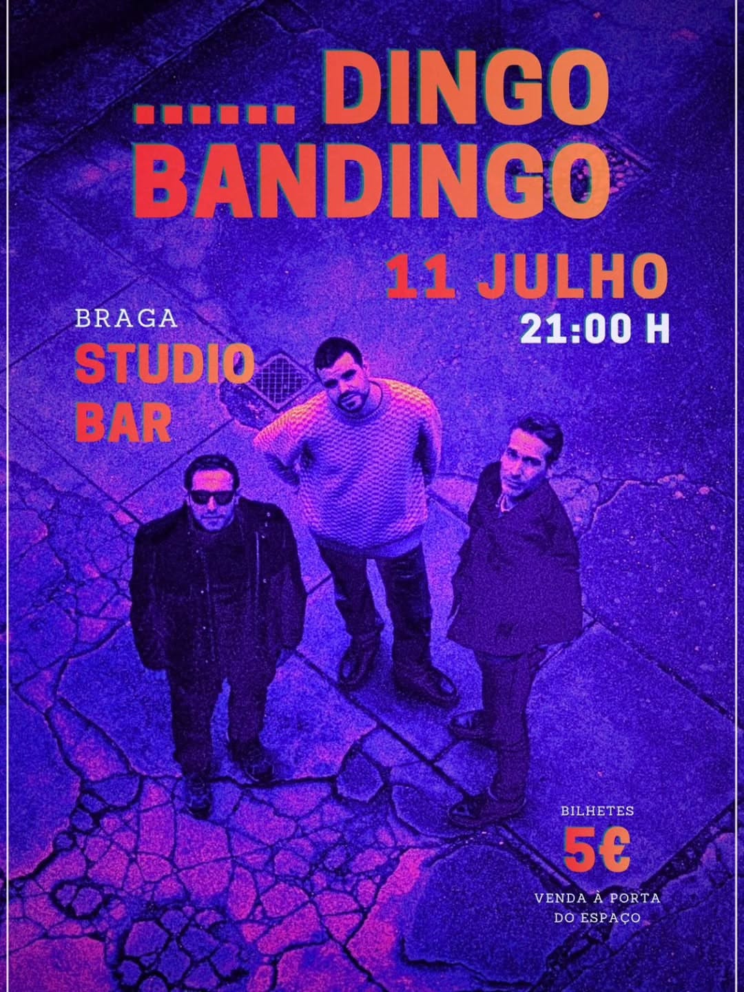 Dingobandingo ao vivo