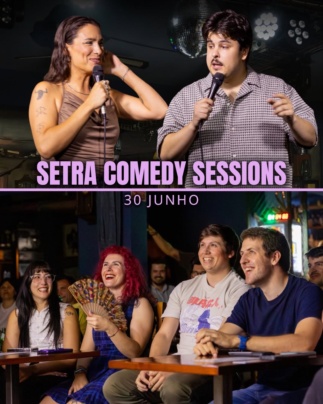 Setra Comedy Sessions