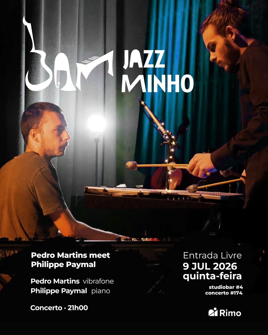Pedro Gabriel Martins + Philippe Paymal