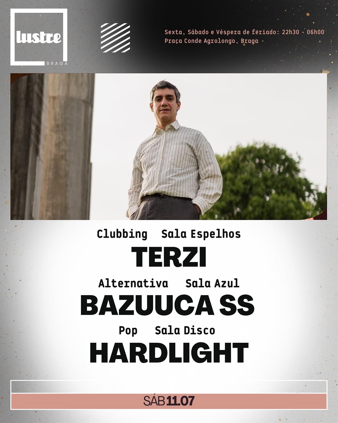 Terzi + BAZUUCA SS + HARDLIGHT