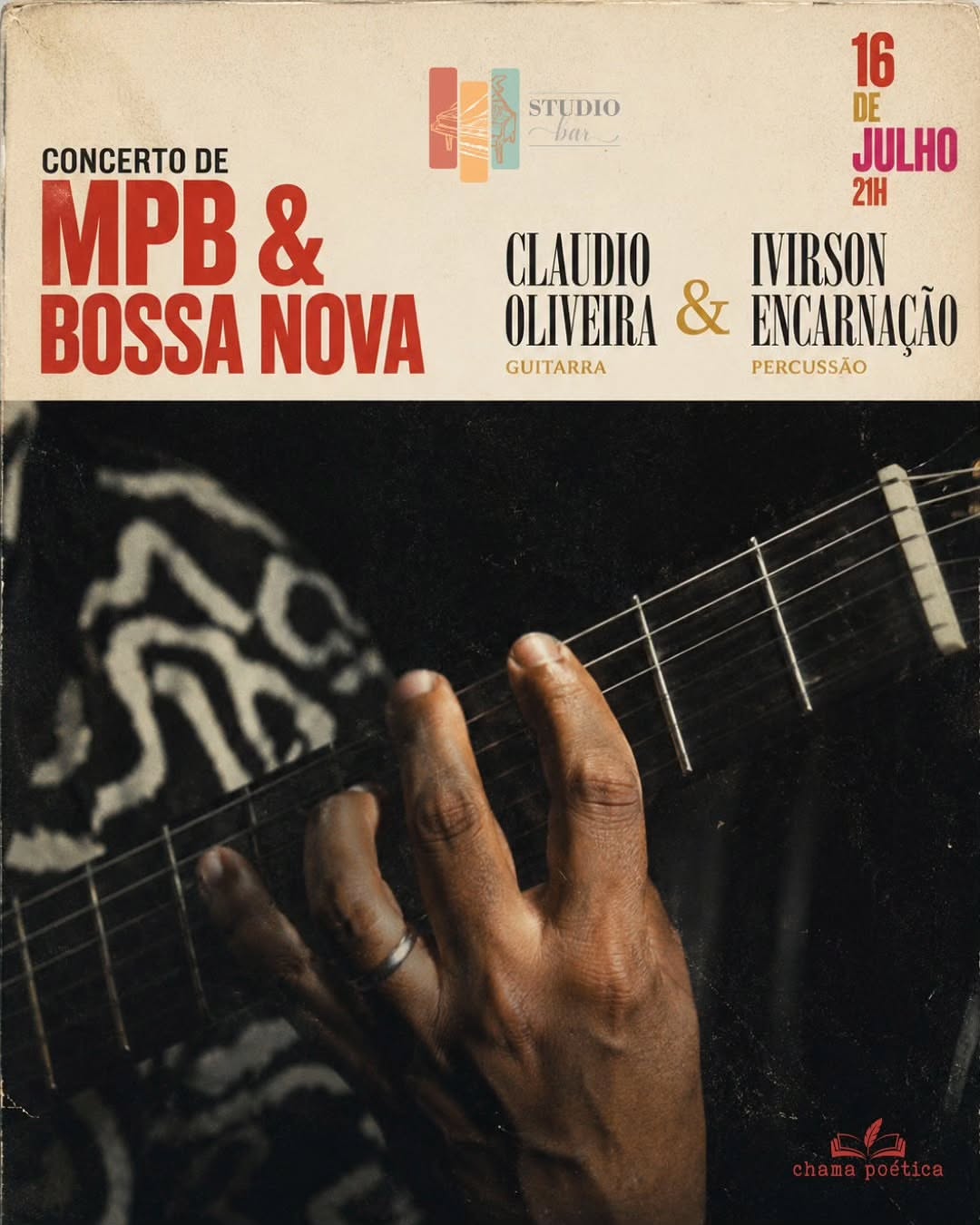 Claudio Oliveira + Ivirson Encarnação