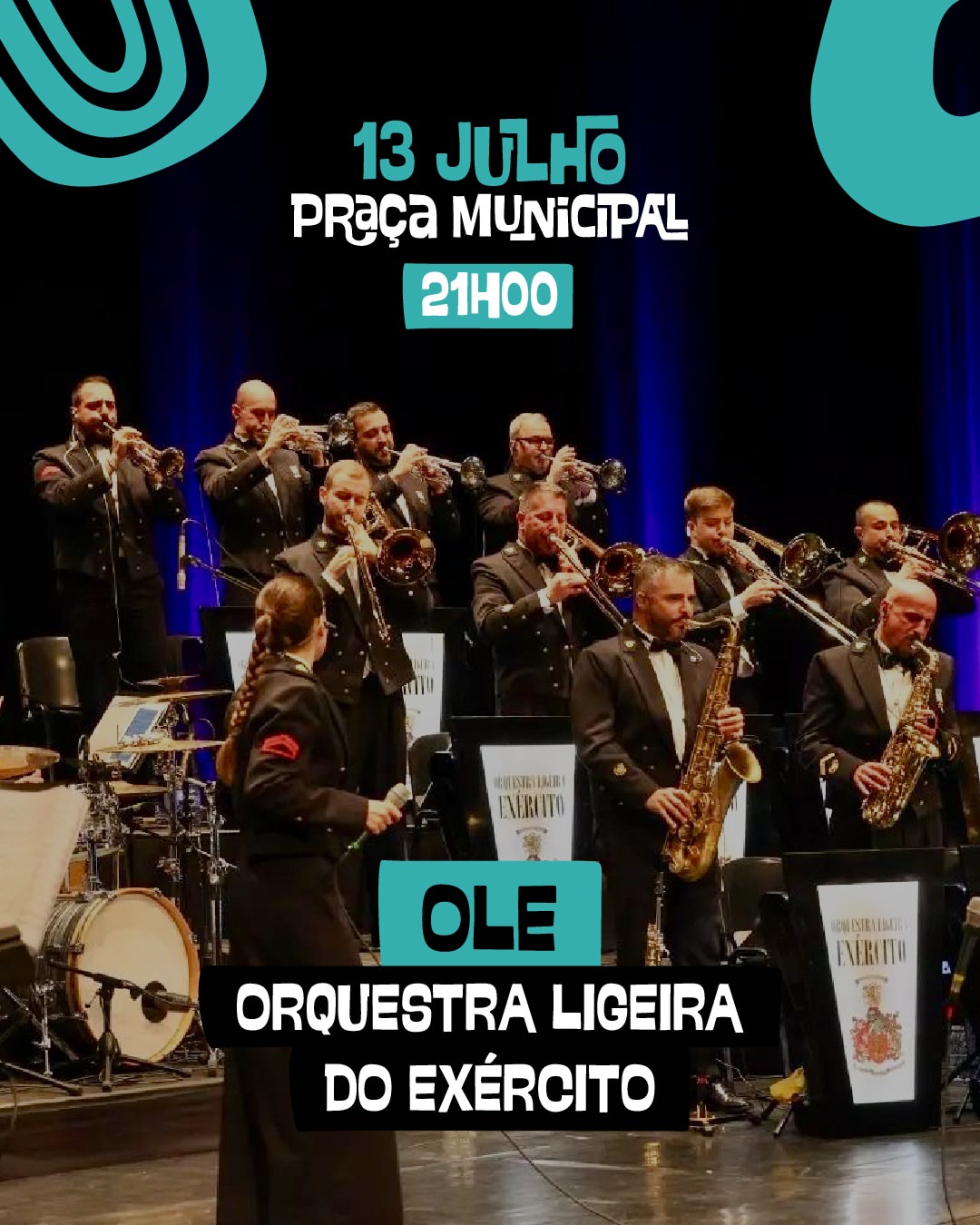 Orquestra Ligeira do Exército apresenta «Concerto Especial»