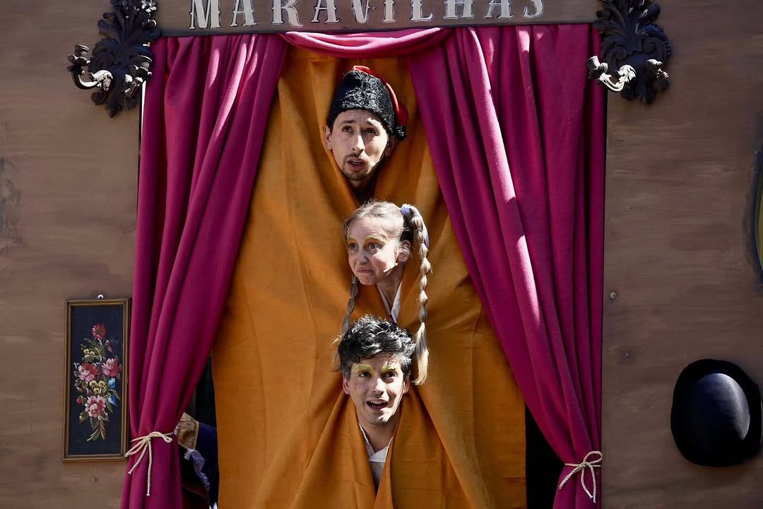 Malad'arte - Circo à Moda Antiga