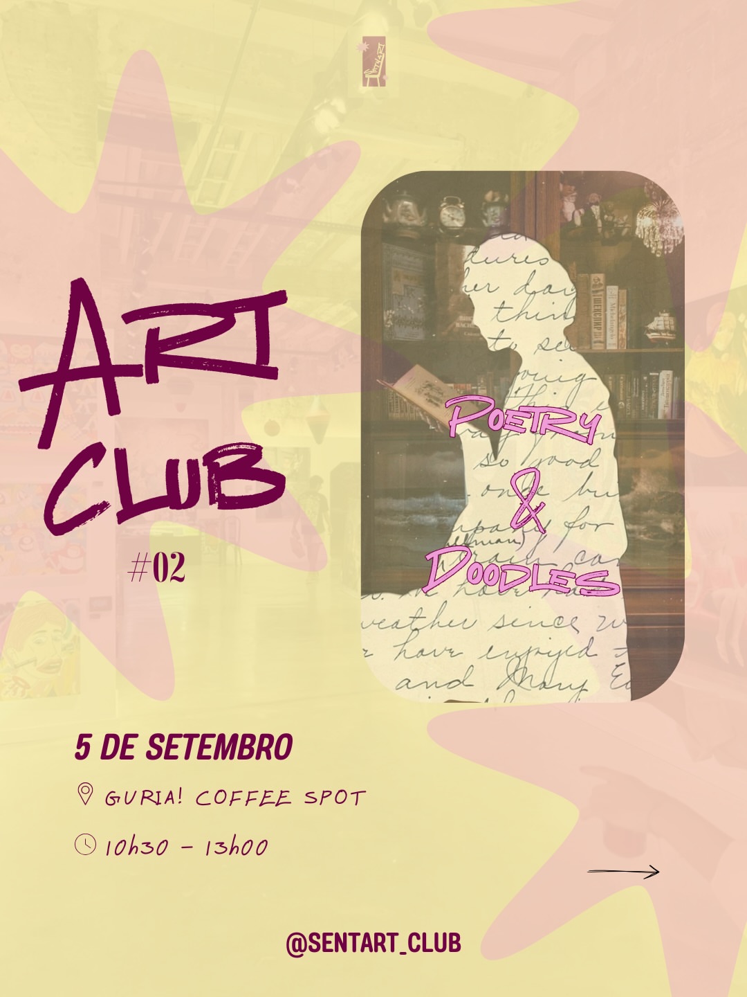 ART Club #2 - Poesia e Desenho