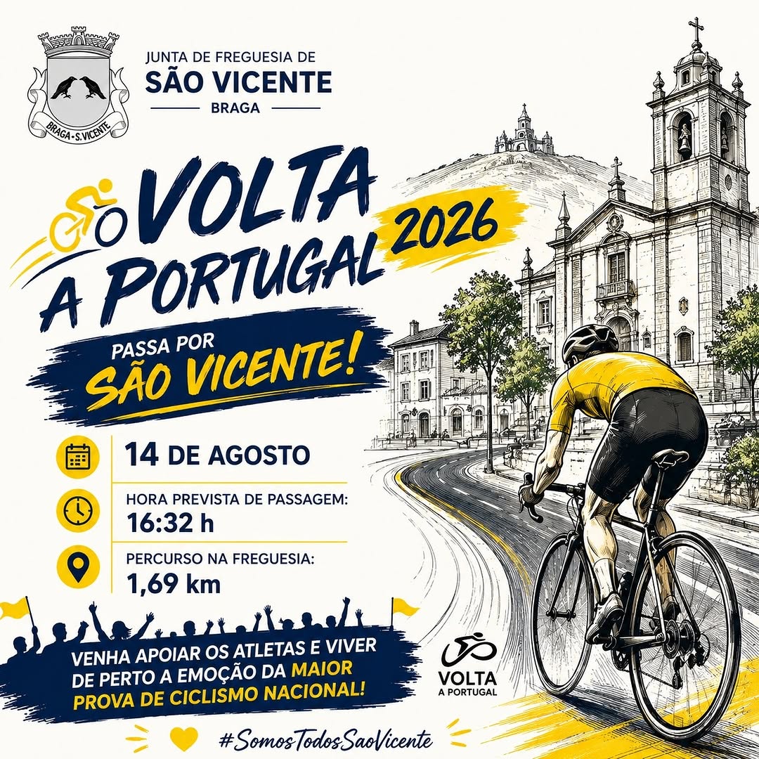 A Volta a Portugal 2026