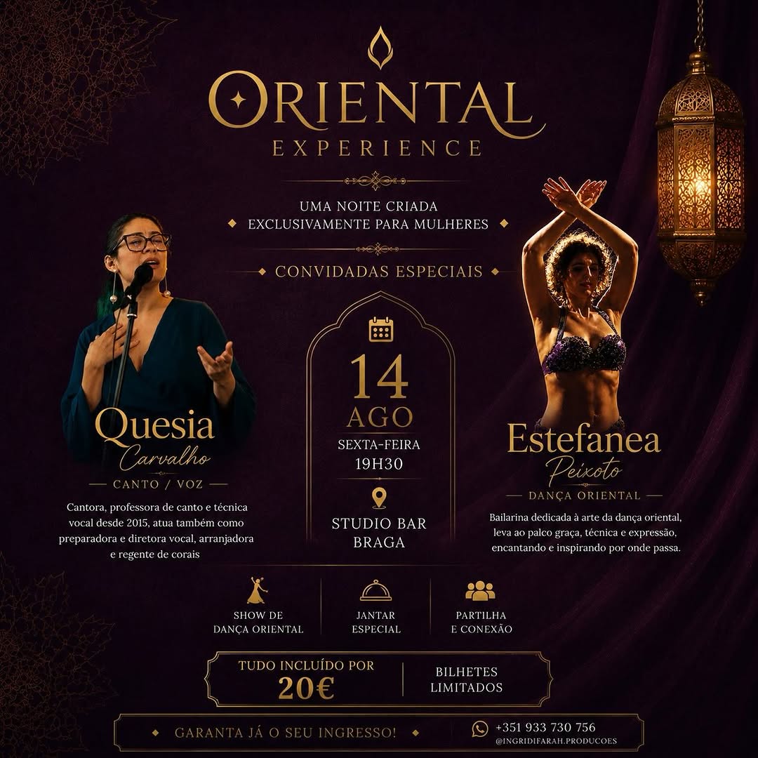 Quesia Carvalho + Estefanea Peixoto — Oriental Experience