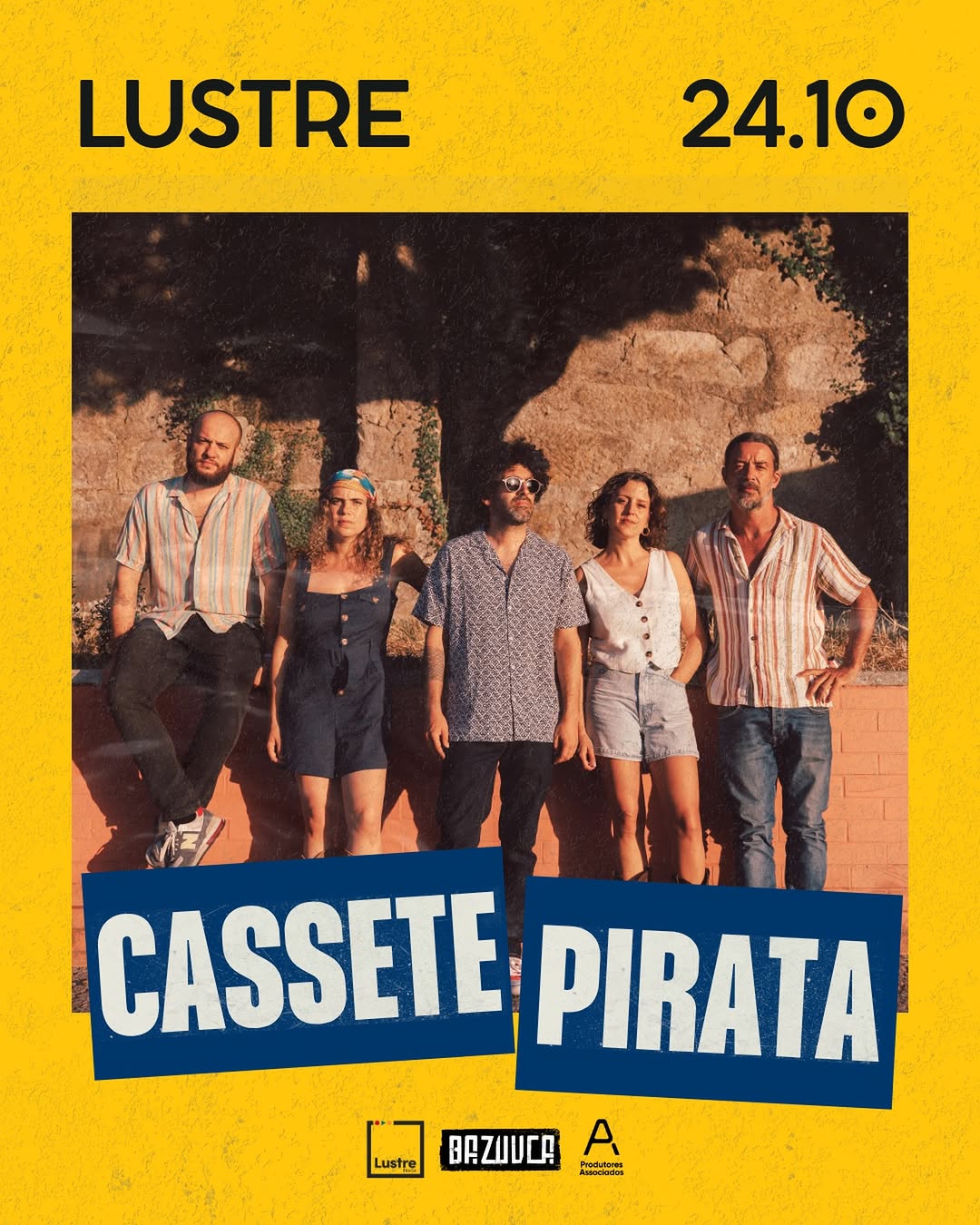 Cassete Pirata