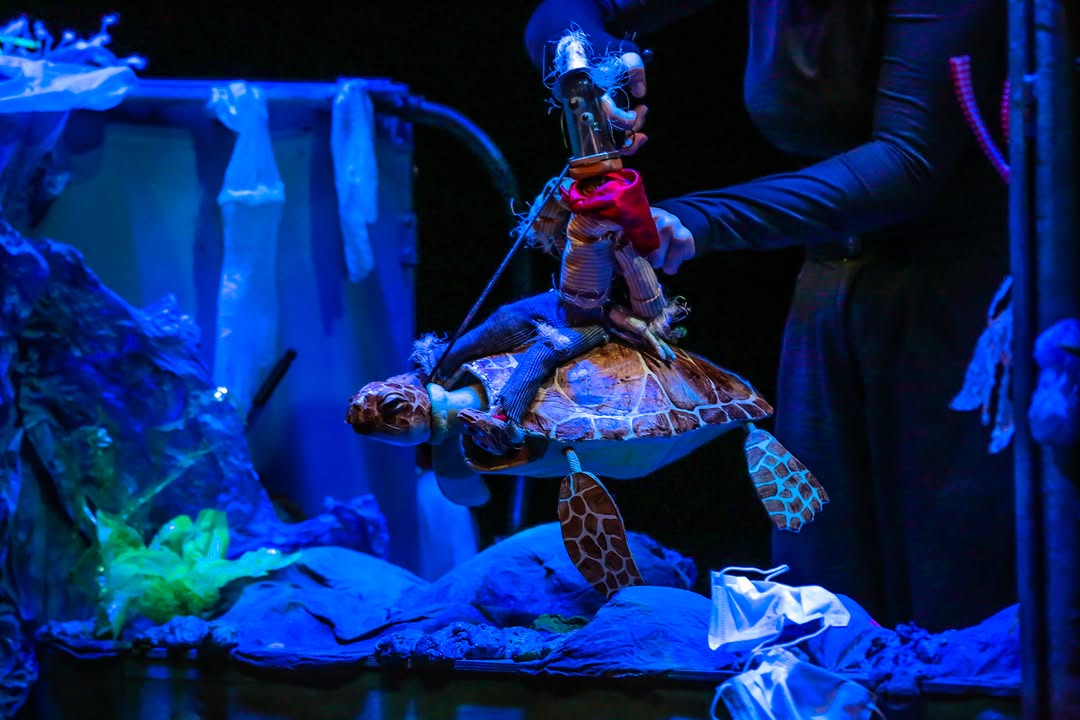Palhinhas, a história de um espantalho | Festival Teatro de Jardim