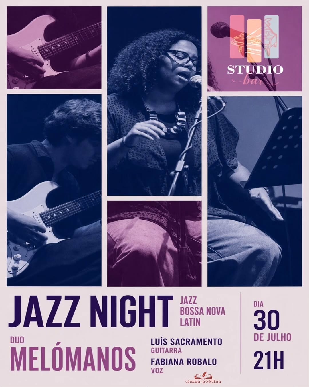 Jazz, Bossa Nova e Latin