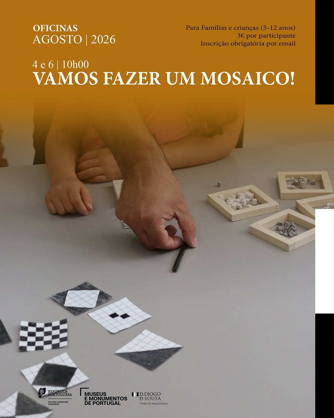 Oficina de Mosaico Infantil