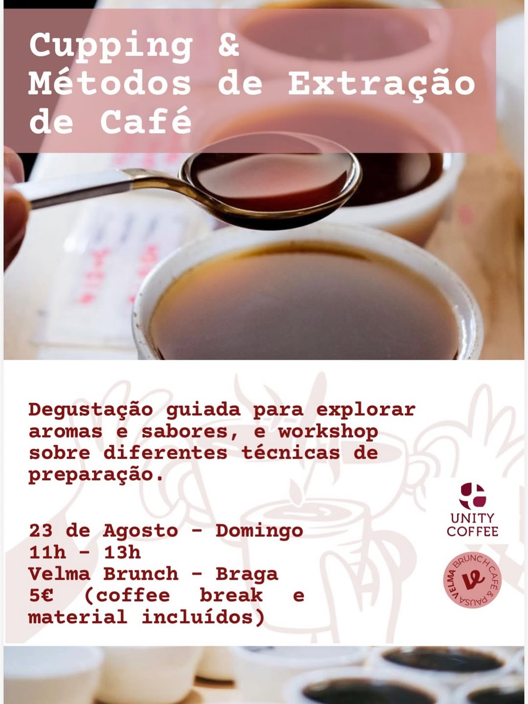 Cupping & Métodos de Extração