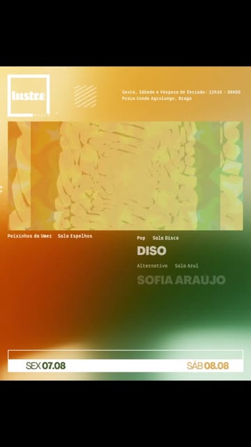 DISO + Sofia Araujo