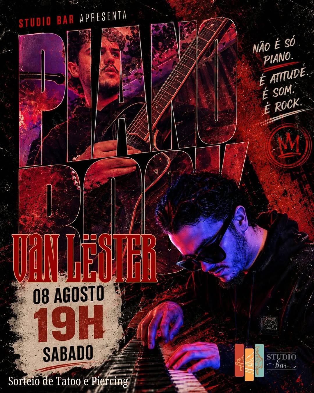 Van Lëster — Piano Rock