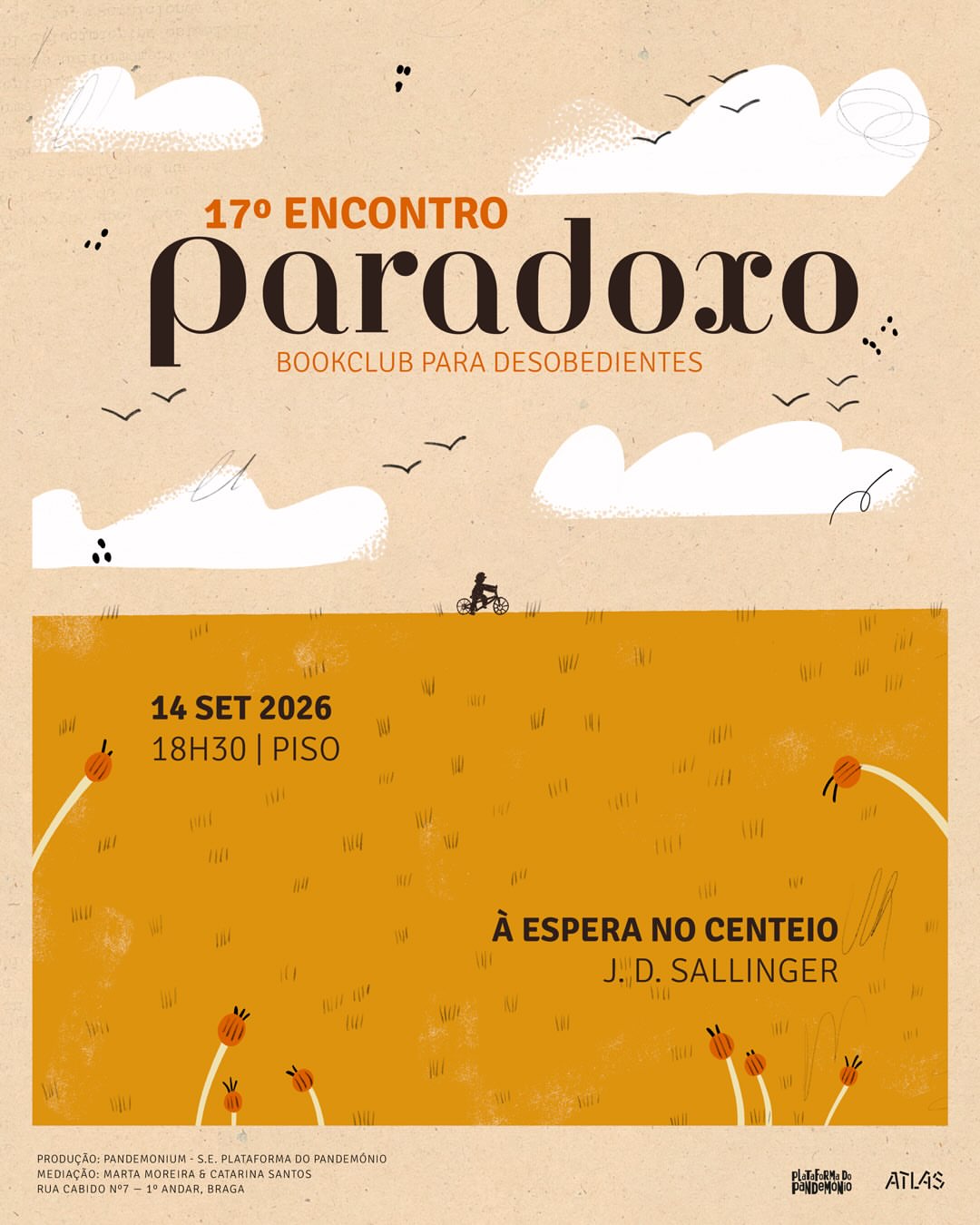 17º Paradoxo - Bookclub para Desobedientes