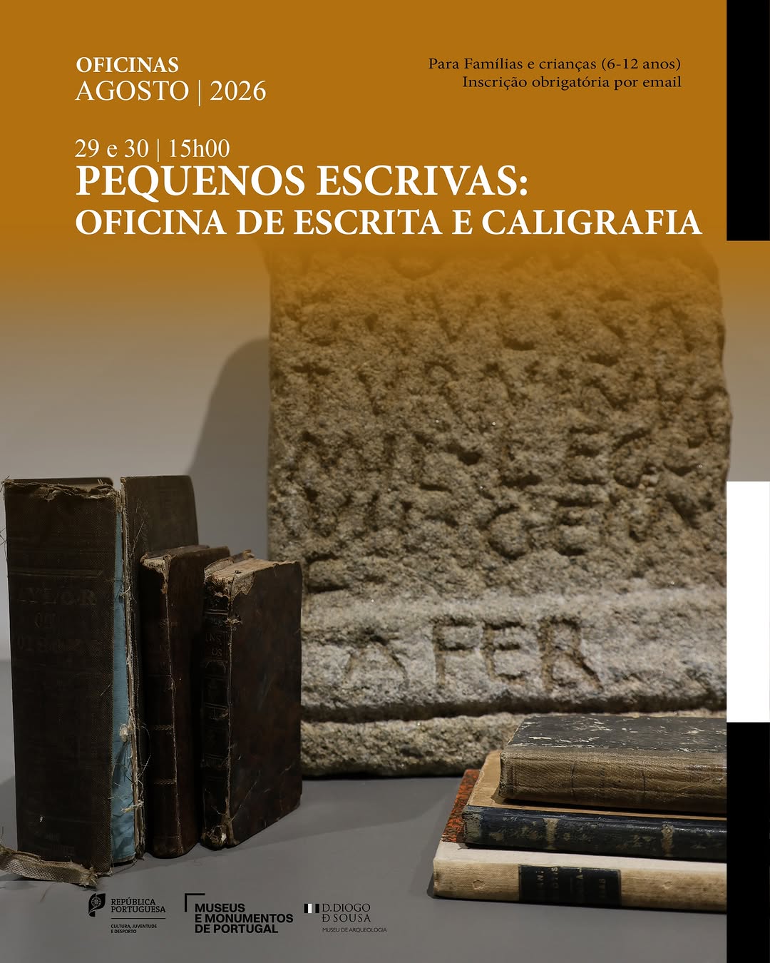 Pequenos Escribas — Oficina de Escrita e Caligrafia