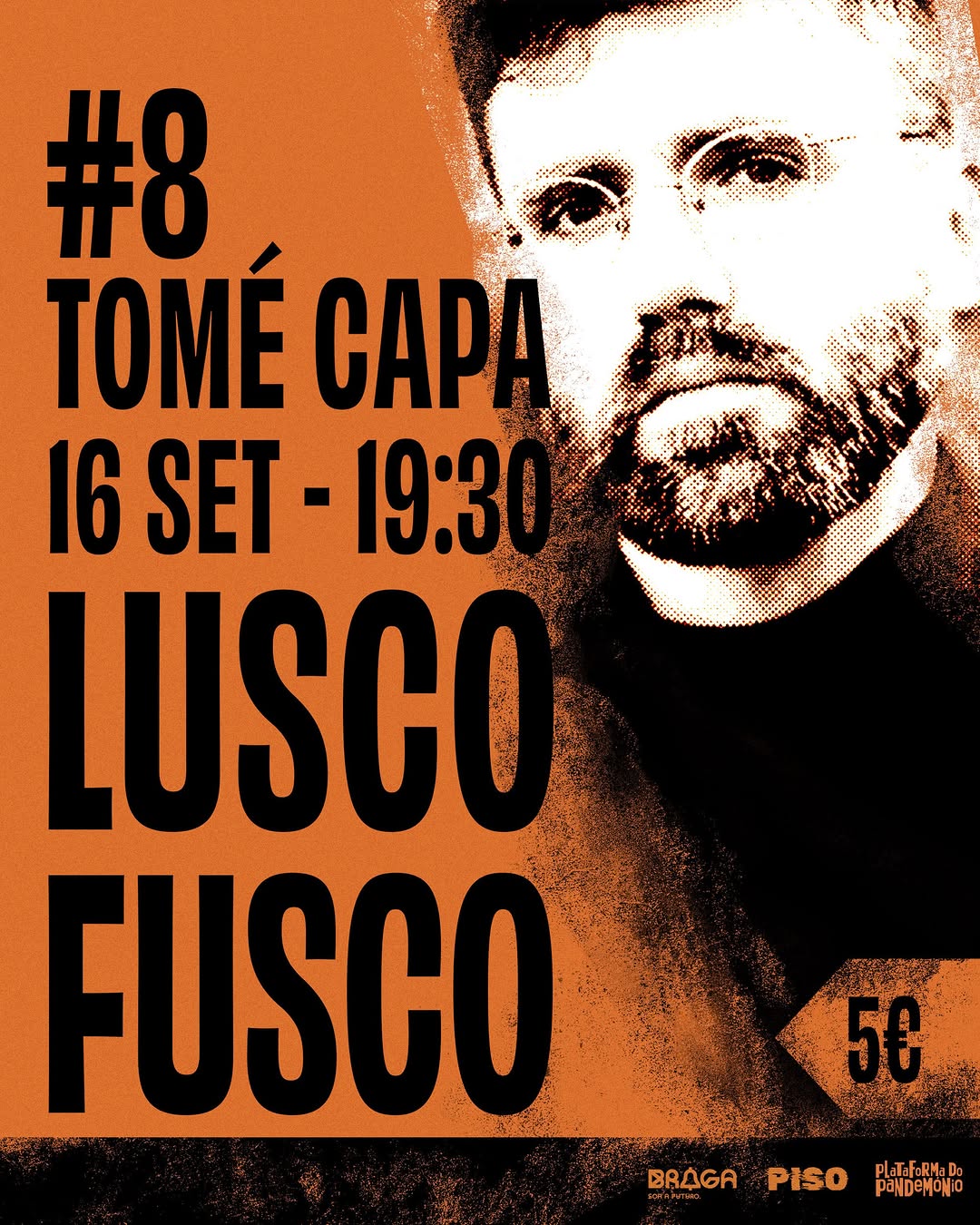Tomé Capa apresenta «LENGALENGA - FRIO»