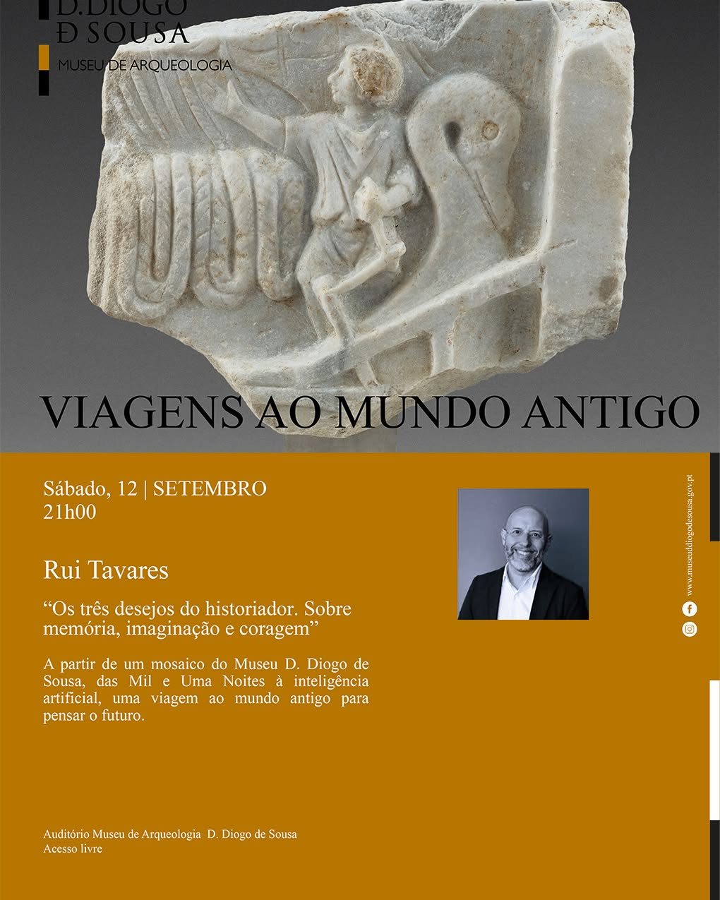 Rui Tavares — Os Três Desejos do Historiador