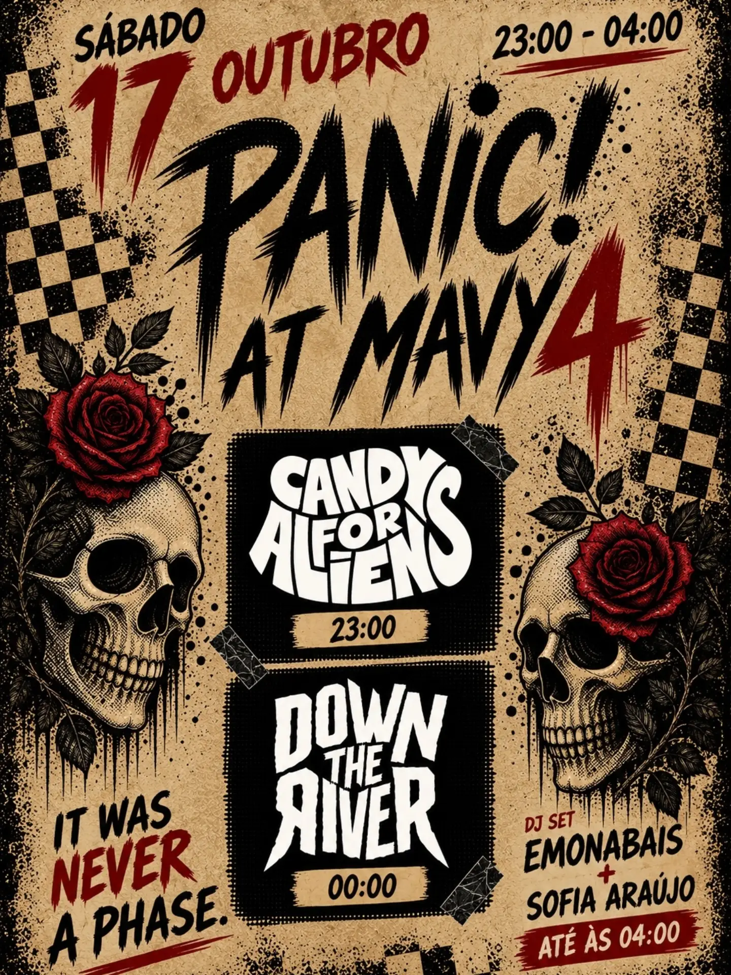 Candy for Aliens + Down the River