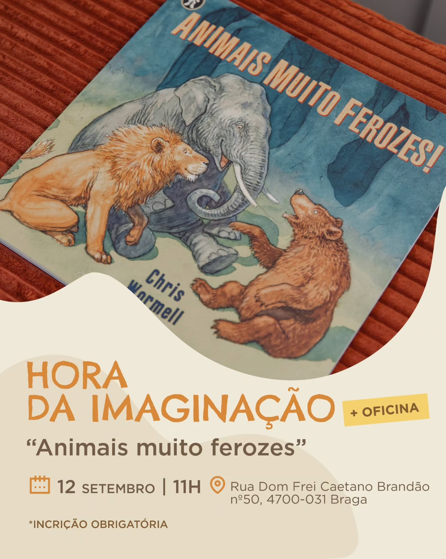 Animais Muito Ferozes