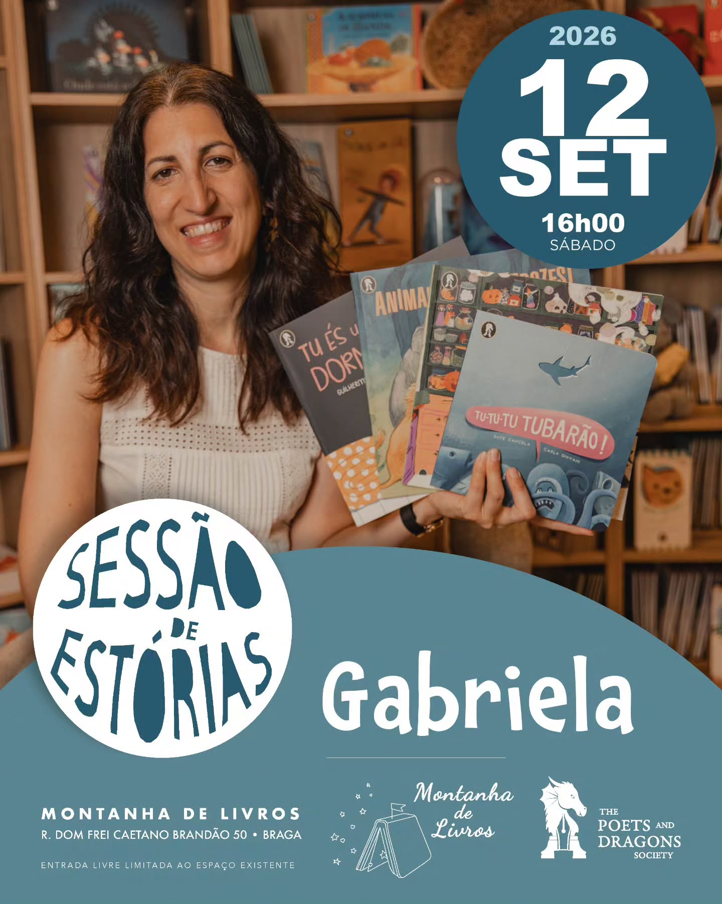 Sessão de estórias
